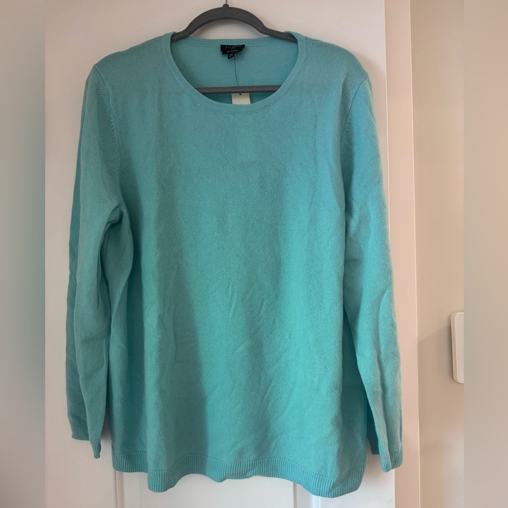 NWT Talbots Cashmere Sweater